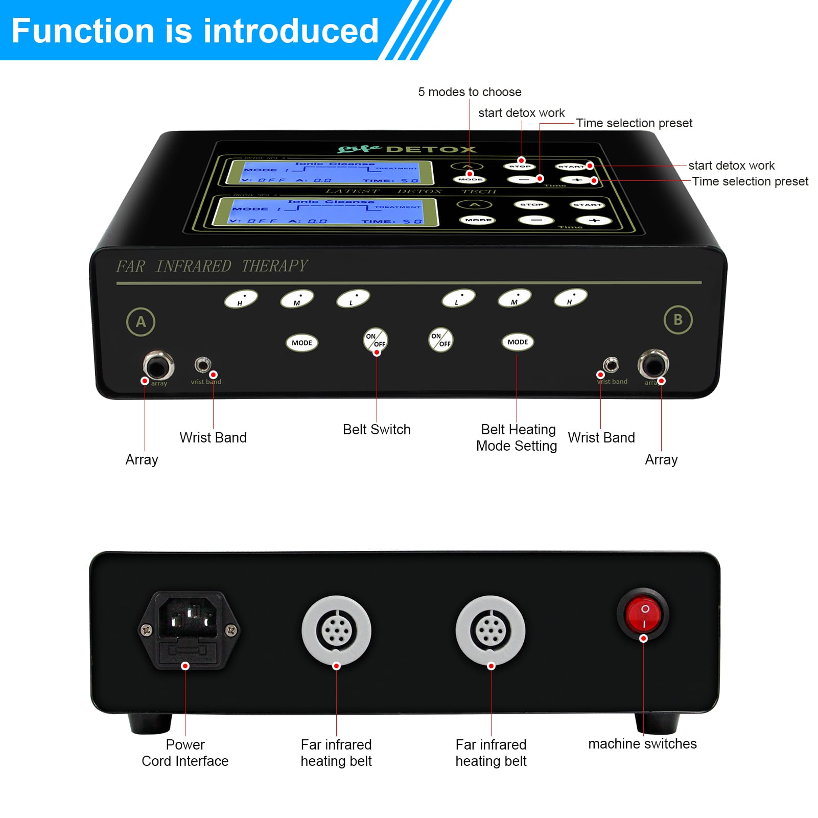 WL-809 (8) life detox machine