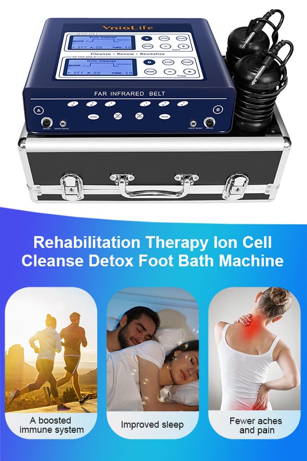 WL-809 BLUE (1) body detox machine